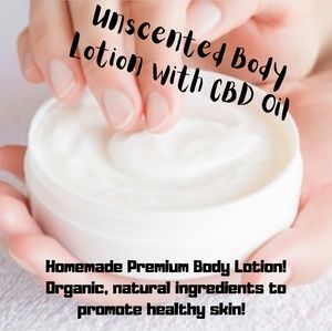 Unscented Body Lotion